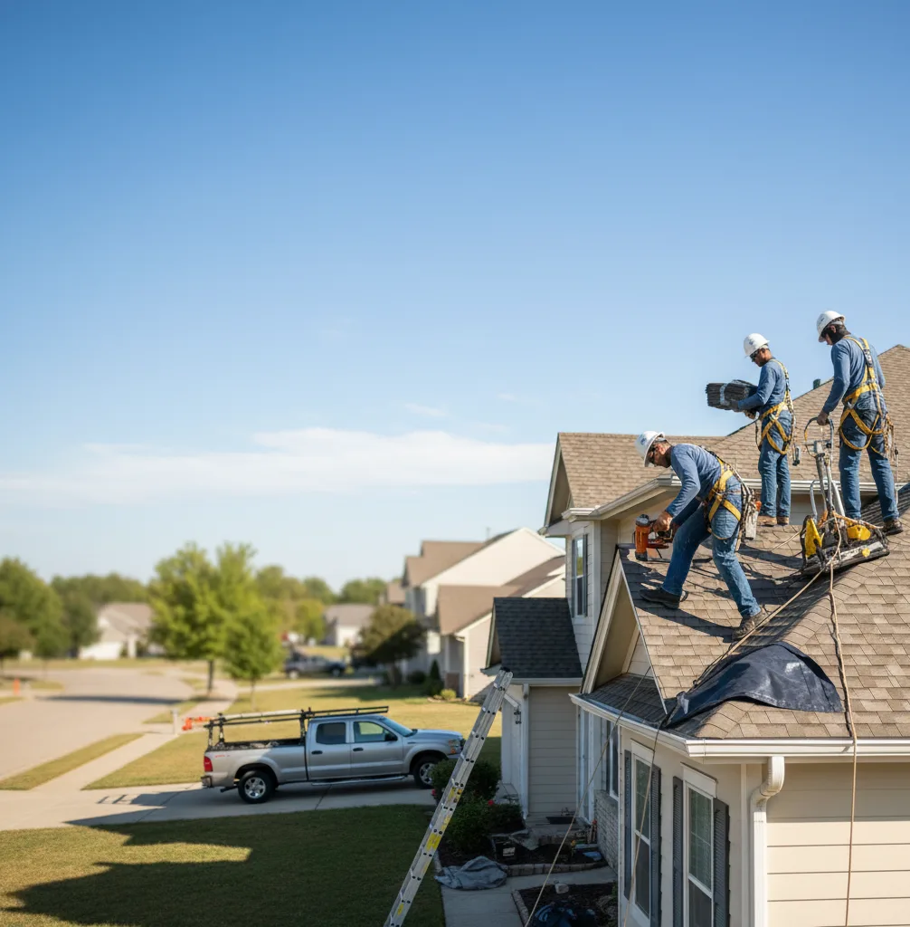 Roof Repair in Winters